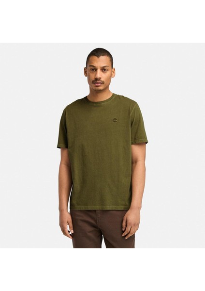 Dunstan Rıver Garment Dye Short Sleeve T Erkek T-Shirt TB0A5YAY3021