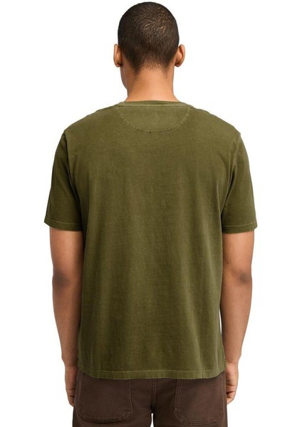 Dunstan Rıver Garment Dye Short Sleeve T Erkek T-Shirt TB0A5YAY3021 fiyatları