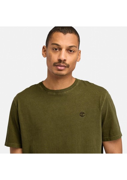 Dunstan Rıver Garment Dye Short Sleeve T Erkek T-Shirt TB0A5YAY3021 modelleri