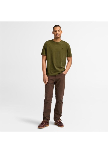 Dunstan Rıver Garment Dye Short Sleeve T Erkek T-Shirt TB0A5YAY3021 fırsatları