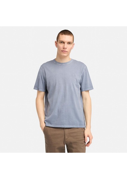 Dunstan Rıver Garment Dye Short Sleeve T Erkek T-Shirt TB0A5YAY0731