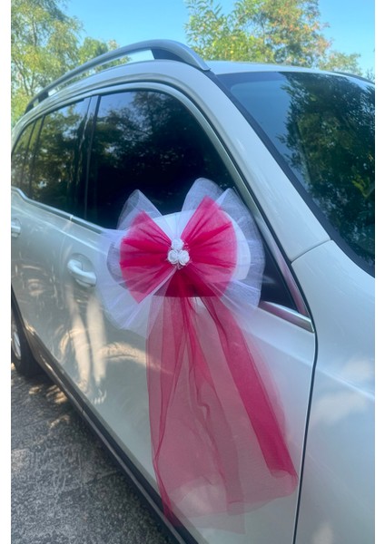 20 Adet Kristal Tül Konvoy Süsü