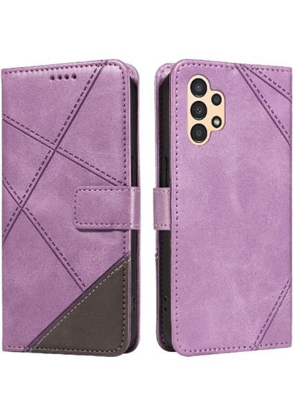 Colorful Boutique 1 Samsung Galaxy A13 5g Deri Telefon Koruma Kılıfı ve Kart Için Flip Case (Yurt Dışından)