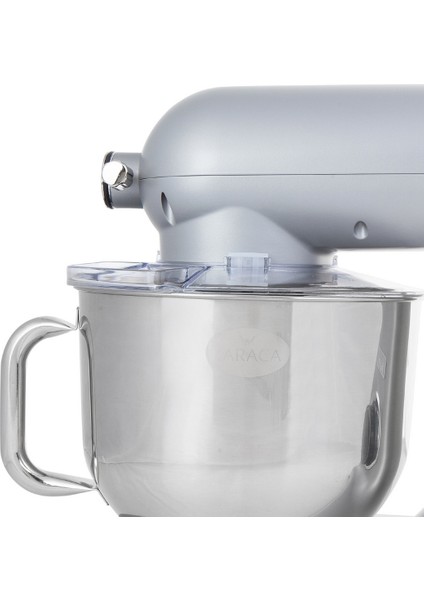 Kıyma Çekme Sucuk-Sosis Yap Hamur Yoğurma 1800W Güç 6,2 Lt Döküm Gövde Premium Standlı Mikser & Mutfak Şefi