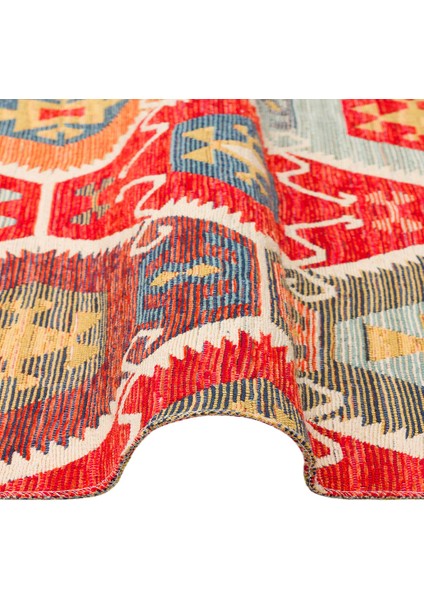 Soraya Nomad Nmd 06 Red Otantik Kilim