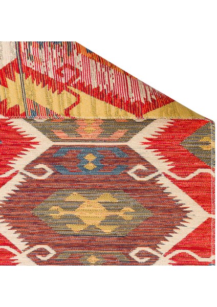 Soraya Nomad Nmd 06 Red Otantik Kilim