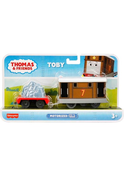 Fisher Price Thomas Motorlu Büyük Tekli Trenler - Toby