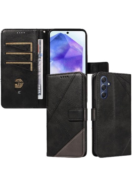 Colorful Boutique 1 Elmas Dikiş Yüksek Kalite ile Samsung Galaxy Diamond 5g Için Flip Case (Yurt Dışından)