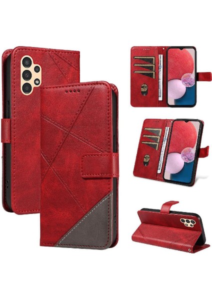 Colorful Boutique 1 Samsung Galaxy A13 5g Deri Telefon Koruma Kılıfı ve Kart Için Flip Case (Yurt Dışından)