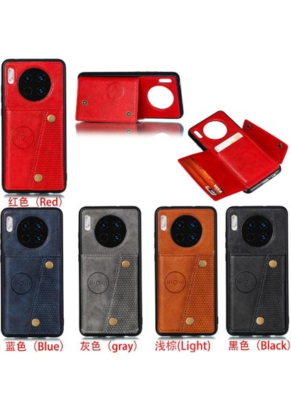 Colorful Boutique 1 Cüzdan Kılıf Için Huawei Mate 30 Pro Darbeye Koruyucu Kickstand Buit In (Yurt Dışından)