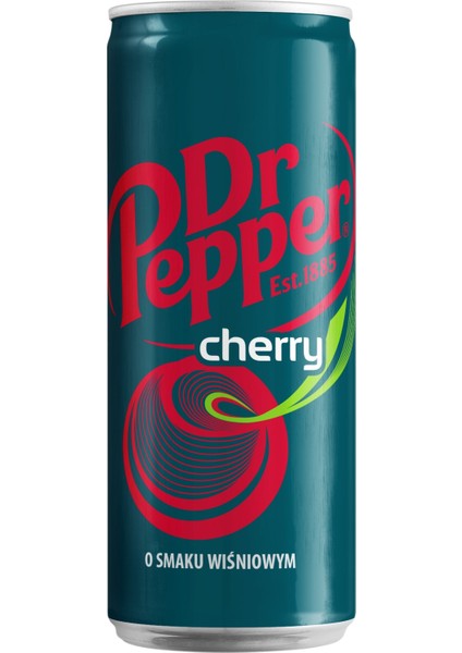 Dr. Pepper Chery 330ML Karışık Aromalı Içecek