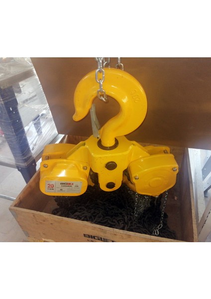 Bıglıft BIGCAR20-5 Caraskal 20 Ton 5 Mt.