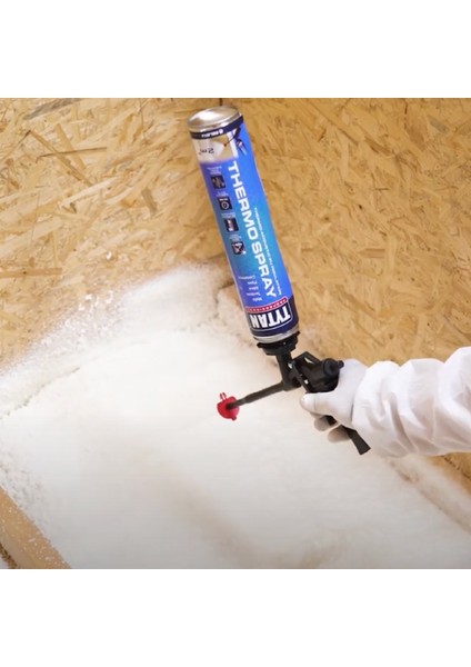 Professional Thermospray 20 M2 - Thermo Akustik Isı ve Ses Yalıtımı Poliüretan Köpük