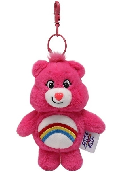 Bakım Ayı Bebek Peluş Kolye Renkli Ayı Bebek Okul Çantası Kolye (Yurt Dışından)