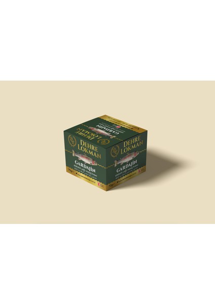 Gardajin New Lüx Alabalık Yağlı Krem ( 4 Adet 70gr )