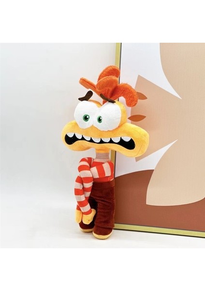 Inside Out Turuncu Kızarmış Saç Sarma El Uzun Kollu Ajiao Peluş Oyuncak Anksiyete Bebek Arkadaşlar Için Hediye (Yurt Dışından) fiyatları