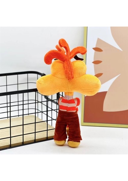 Inside Out Turuncu Kızarmış Saç Sarma El Uzun Kollu Ajiao Peluş Oyuncak Anksiyete Bebek Arkadaşlar Için Hediye (Yurt Dışından) modelleri