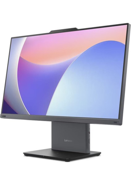 Thinkcentre Neo 50A Intel Core I5 13420H 48GB 256GB SSD 23.8" Fhd Fdos Multi-Touch All In One Bilgisayar 12SC001LTRP326