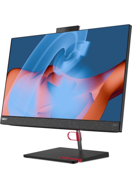 Thinkcentre Neo 50A Intel Core I7 13700H 64GB 4tb SSD 23.8" Fhd W11P Multi-Touch All In One Bilgisayar 12K9004CTRP415