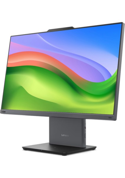 Thinkcentre Neo 50A Intel Core I7 13620H 64GB 2tb SSD 27" Fhd W11H Multi-Touch All In One Bilgisayar 12SA0013TRP374