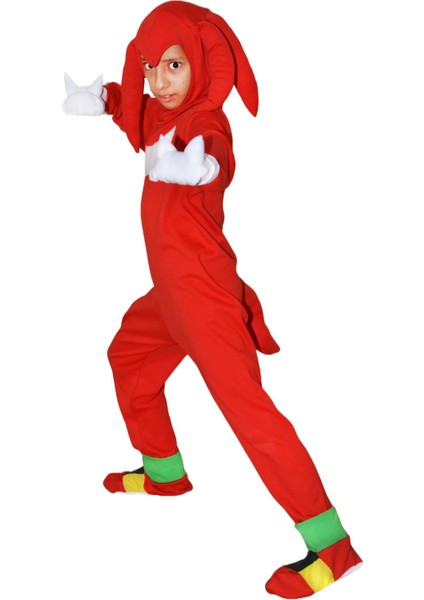 Kırmızı Sonic Knuckles