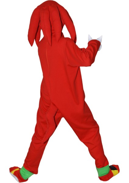 Kırmızı Sonic Knuckles modelleri
