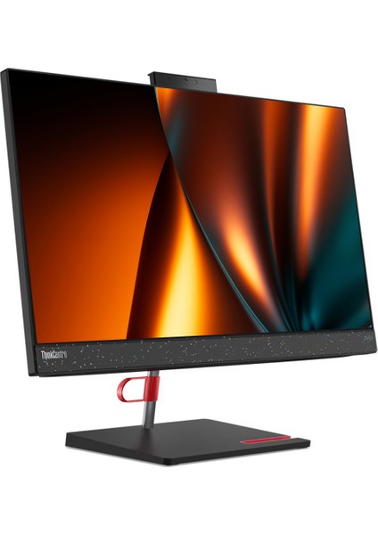 Thinkcentre Neo 50A Intel Core I7 13700H 32GB 512GB SSD 23.8" Fhd W11P Multi-Touch All In One Bilgisayar 12K9004BTRP397