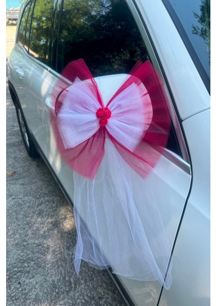 30 Adet Kristal Tül Konvoy Süsü