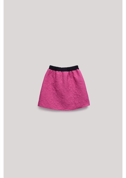 Bg Store Kız Çocuk Pembe Etek