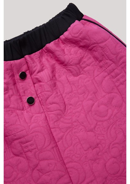 Bg Store Kız Çocuk Pembe Etek