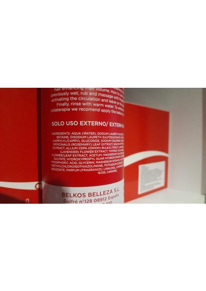BB Haircola Profesyonel Şampuan, 500 Ml. - 1 tane