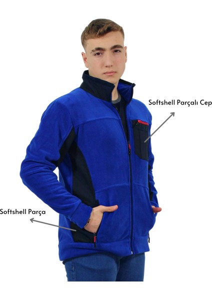 Polar Mont Softshell Garnili