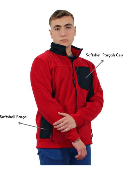 Polar Mont Softshell Garnili