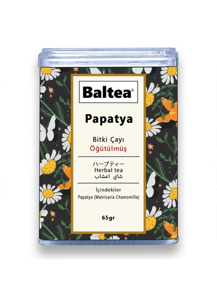 Papatya Bitki Çayı(Öğütülmüş) 65g