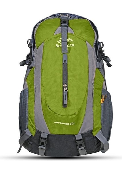 Senterlan Ruff Backpack 40 Litre Sırt Çantası Açık Yeşil