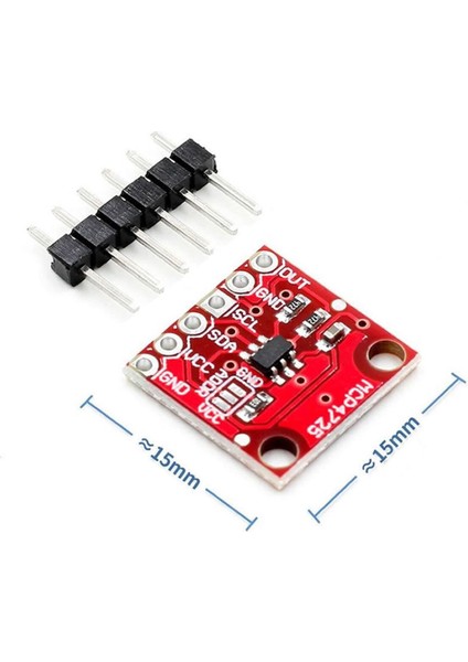 MCP4725 I2C Dac Modül