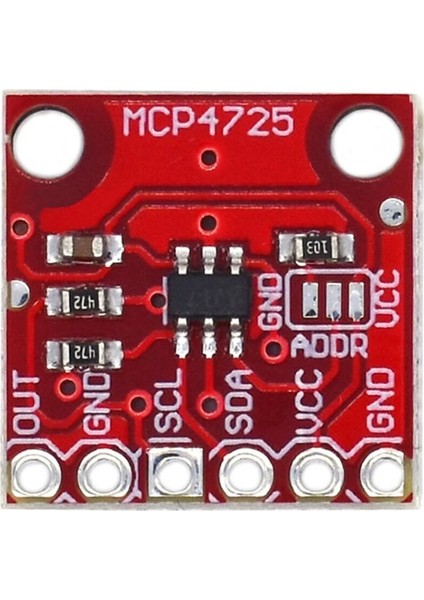 MCP4725 I2C Dac Modül