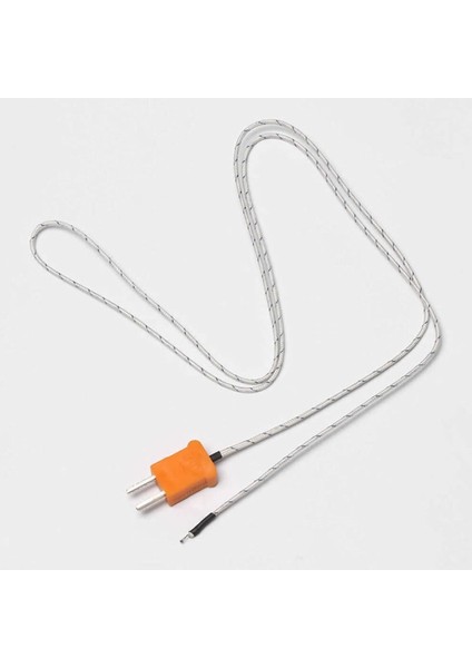 K-Type Tp-01 Thermocouple Sıcaklık Sensörü 1 Metre