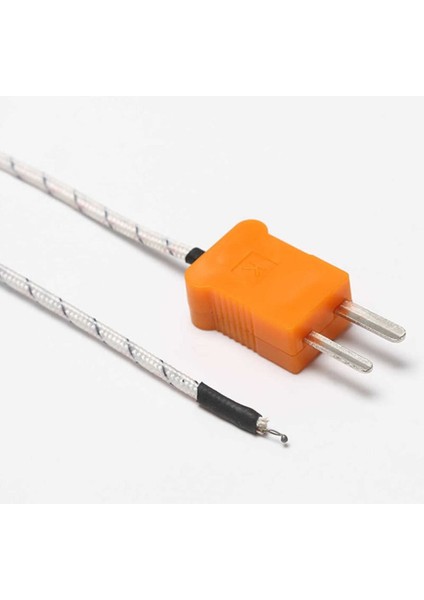 K-Type Tp-01 Thermocouple Sıcaklık Sensörü 1 Metre