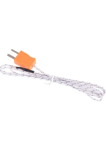 K-Type Tp-01 Thermocouple Sıcaklık Sensörü 1 Metre