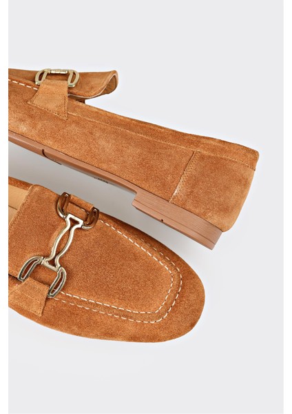 Camel Deri Kadın Loafer indirimleri