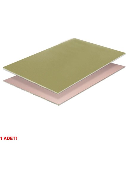 7X10CM Tek Yüz Bakır Plaket Pcb Elektronik Baskı Devre Prototip Test Deney Deneme Kartı Fr4 Levha