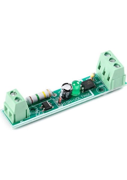 Optokuplör Izolasyonlu 220V Algılayıcı Modül