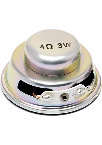 4 Ohm 3W Hoparlör modelleri