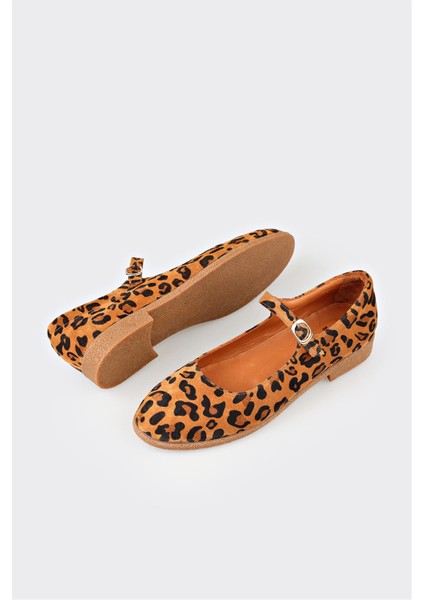 Taba Deri Kadın Babet modelleri