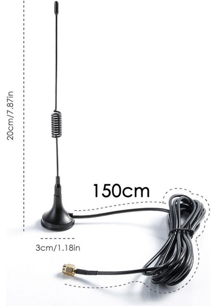 315MHZ 1.5m 3dbi Anten