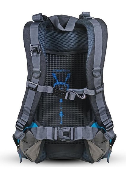 Adel Backpack 40 Litre Sırt Çantası Mavi