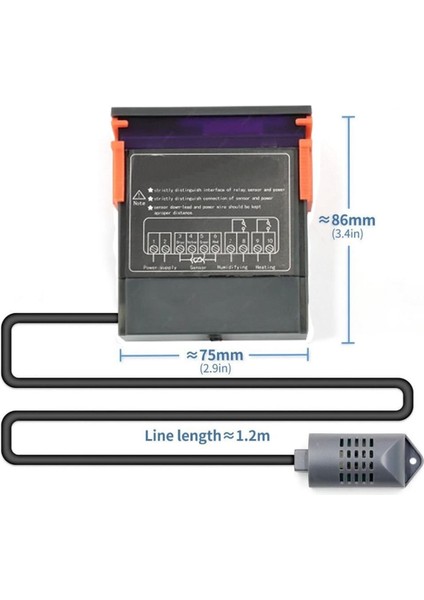 STC-3028 220V Termostat