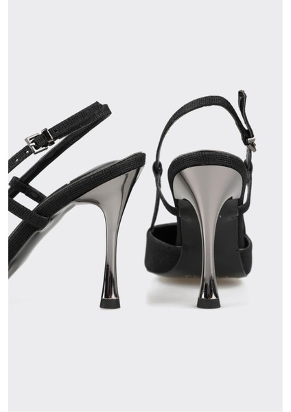 Siyah Kadın Topuklu Ayakkabı fırsatları