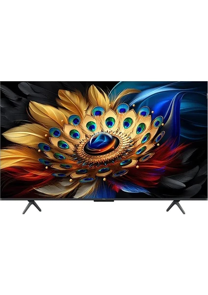 50C655 50'' 126 Ekran Uydu Alıcılı 4K Ultra HD Google QLED TV